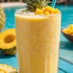 Pineapple Milkshake